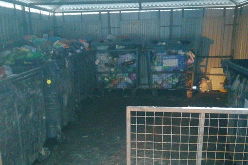 У нас в ТУ Федоскино месяц не вывозили мусор из экоконтейнеров..