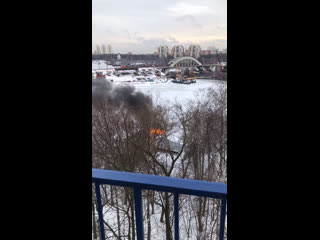 🔥 На канале в районе улицы Ватутина сегодня сгорело одно из..