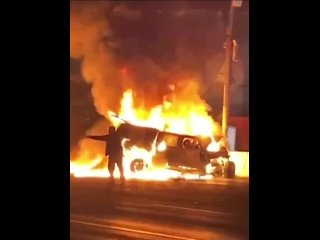 Видео момента смертельной аварии на 49-км МКАД в районе Заречья 📹..