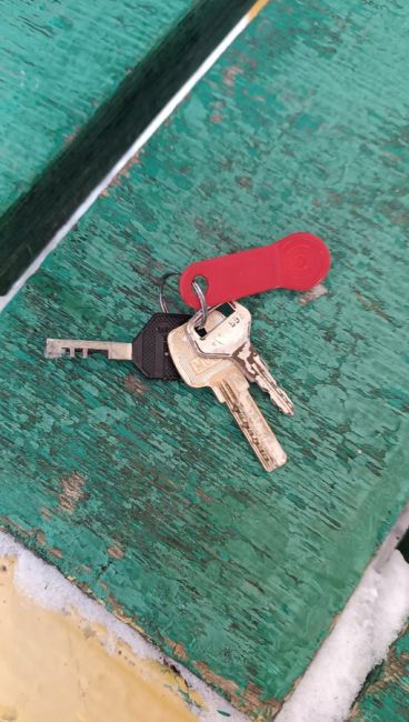 Кто потерял ключи около дома по ул. Северный проезд, д. 15? Пишите в..