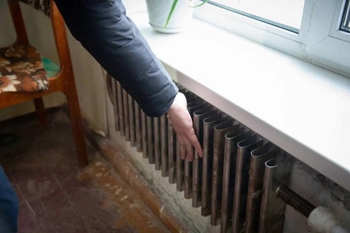 ⚡⚡⚡ Ситуацию с отоплением в квартирах по Окскому проспекту под..