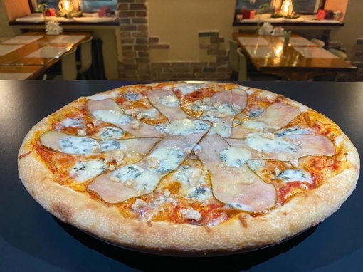 Вкуснейшая итальянская пицца не выходя из дома от кафе «Старый..