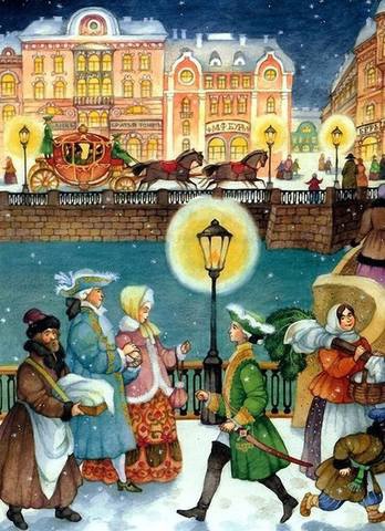 Ночь перед Рождеством! 
---------------------------------------— 
Гоголь в..