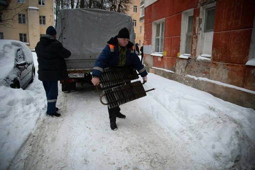 ⚡⚡⚡ Ситуацию с отоплением в квартирах по Окскому проспекту под..