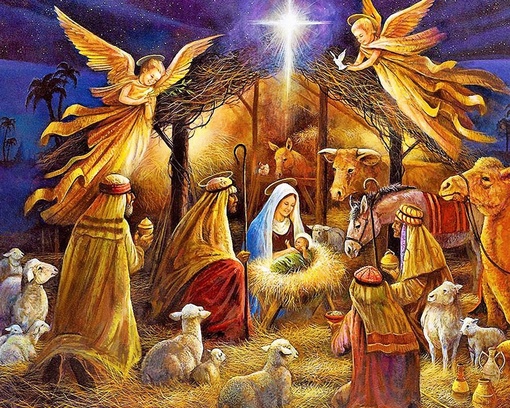 С Рождеством Христовым!..