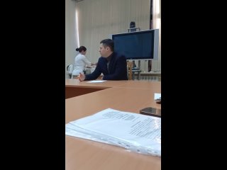 Встреча жителей с главой города Григорием Артамоновым по..
