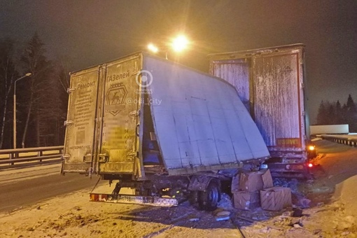 Прошлой ночью на Минском шоссе произошла страшная авария..