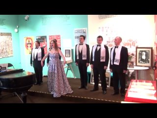 Пушкинский вокальный коллектив «CANTO», с премьерным спектаклем!..