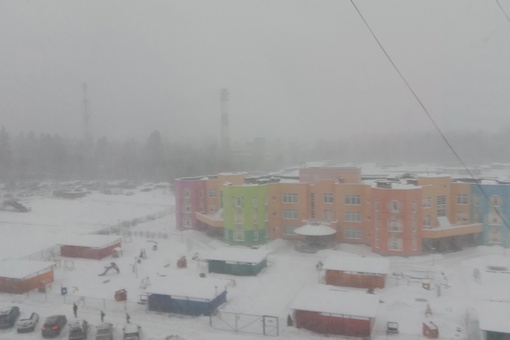 В Одинцовском округе начался сильный снегопад 🌨️ 

По словам..