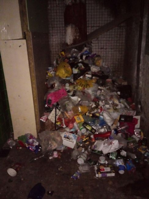 Дома с мусоропроводами в Климовске утонули в..