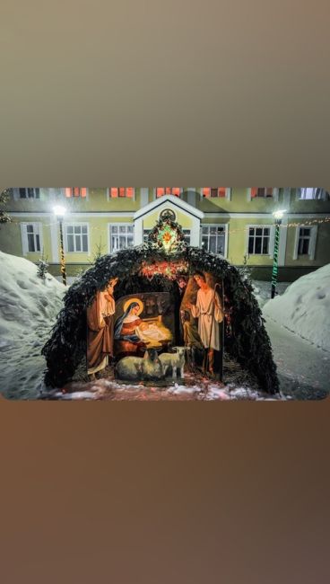 В рождественскую ночь температура в Одинцовском округе..