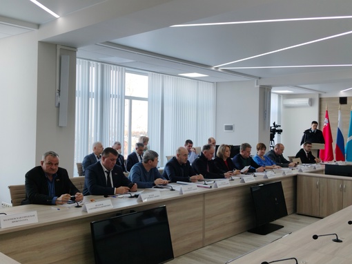 8 февраля состоялось заседание Совета депутатов Городского..