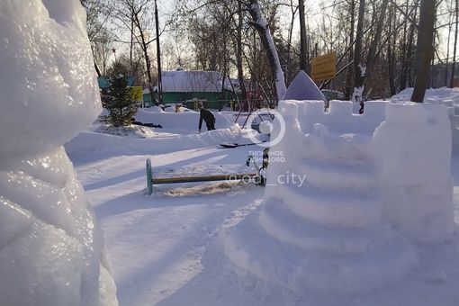 Жители поселка БЗРИ в Одинцово решили проблему уборки снега в..