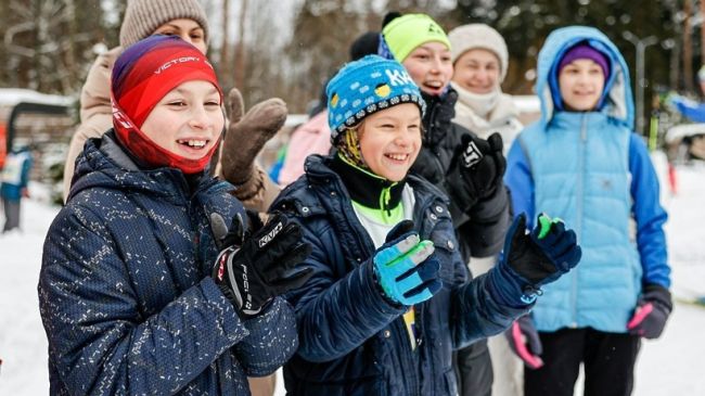 XXI Мытищинская лыжня собрала участников со всей области

В..