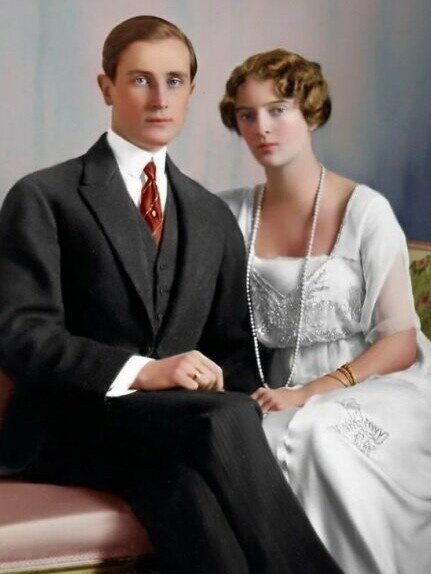 110 лет назад, 22 (9) февраля 1914 года, состоялась свадьба..