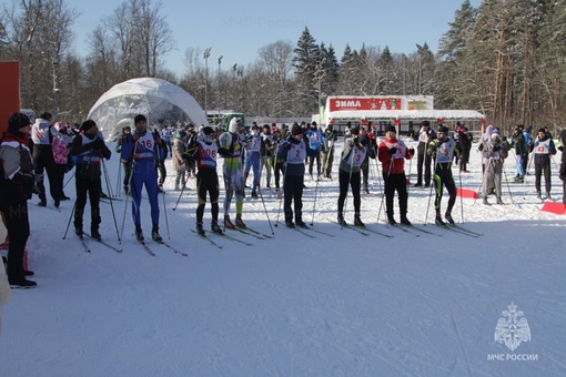 🏂 Коломчанка заняла первое место в лыжных гонках среди..