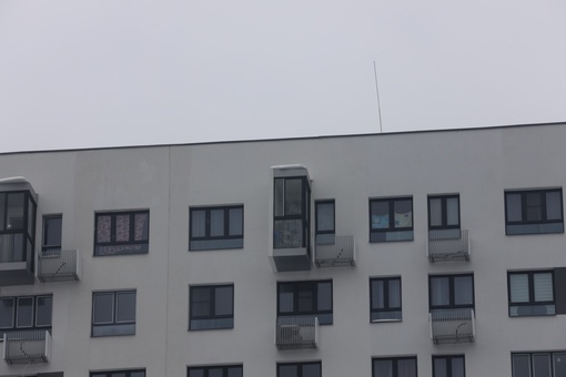 ЖК Парк Мытищи, проблема с сходом снега и наледи с крыш балконов...