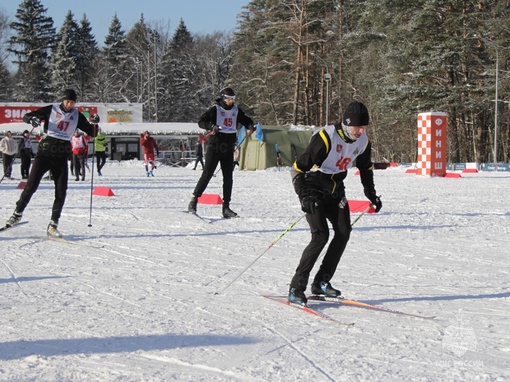 🏂 Коломчанка заняла первое место в лыжных гонках среди..