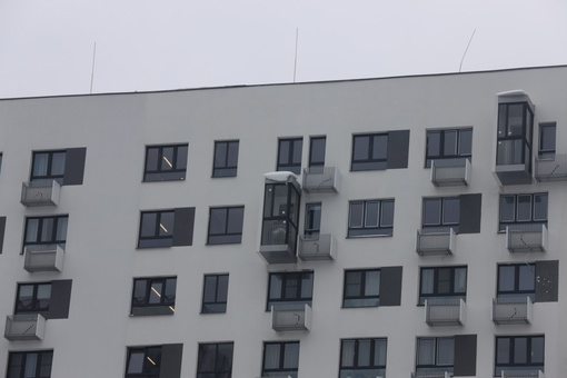 ЖК Парк Мытищи, проблема с сходом снега и наледи с крыш балконов...
