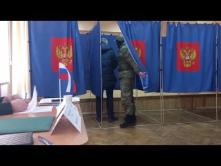 В Одинцовском округе явка на выборах Президента РФ составила..