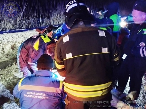⚡ Пять человек пострадали в ДТП под Коломной 
 
Серьезная авария..