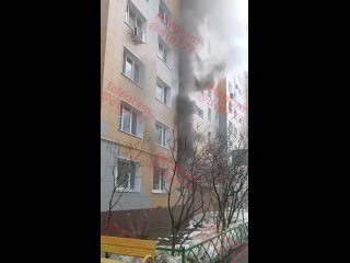 Люберцы 
Коммунистическая улица

Пожар в квартире жилого..