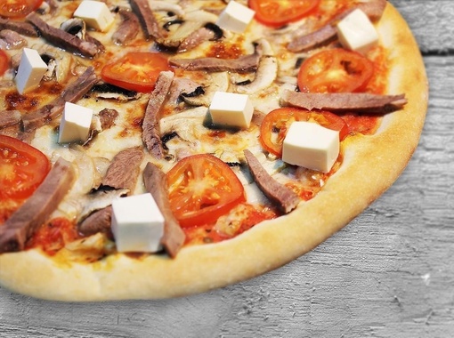 Вкуснейшая итальянская пицца не выходя из дома ,от кафе «Старый..