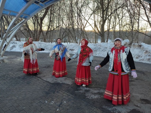 ДОБРОЕ УТРО, БАЛАШИХА!
У кого на завтрак масленичные блины?
На..