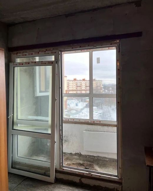 🏢 В Подмосковье сдают бетонную конуру абсолютно без ремонта за..