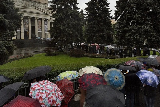 Всю неделю в Москве в рамках акции можно посещать многие музеи..