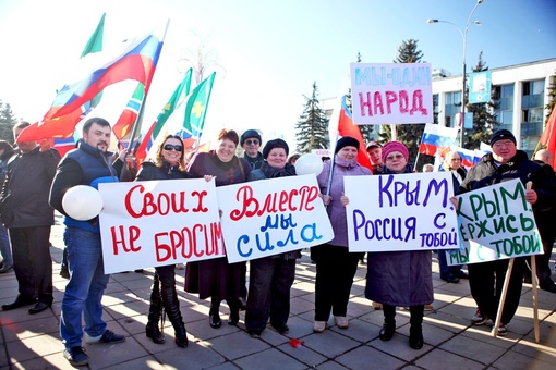 10 лет назад Крым воссоединился с Россией..