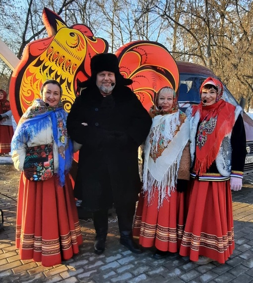 ДОБРОЕ УТРО, БАЛАШИХА!
У кого на завтрак масленичные блины?
На..