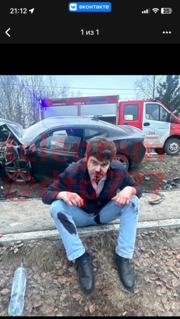 Скончался второй пострадавший в недавней аварии на 1-Успенском..