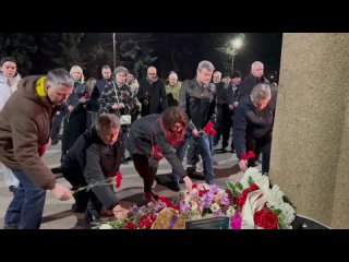 🥀 Памятные акции после теракта в «Крокусе» прошли в Коломне и..