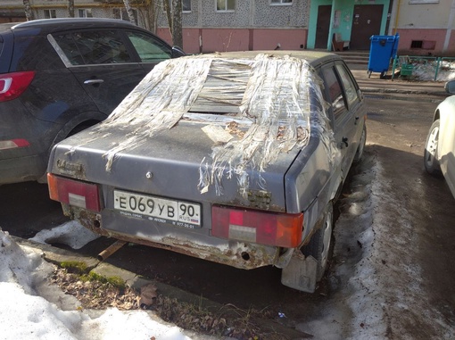 ❗Еще два брошенных автомобиля выявлены в Коломне

На территории..