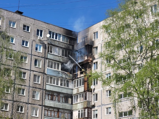 ⚡⚡⚡ Несколько квартир пострадали в Коломне в результате пожара..