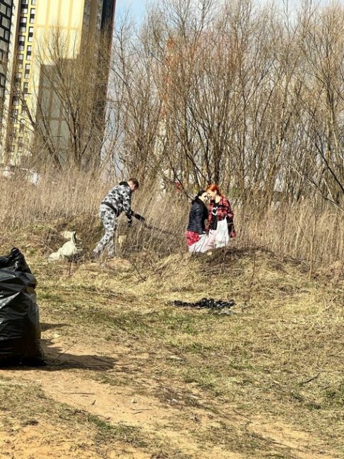 ВЗЯЛИ И УБРАЛИ 👍🏻
Сегодня в Балашихе в ЖК Пехра прошло собрание..