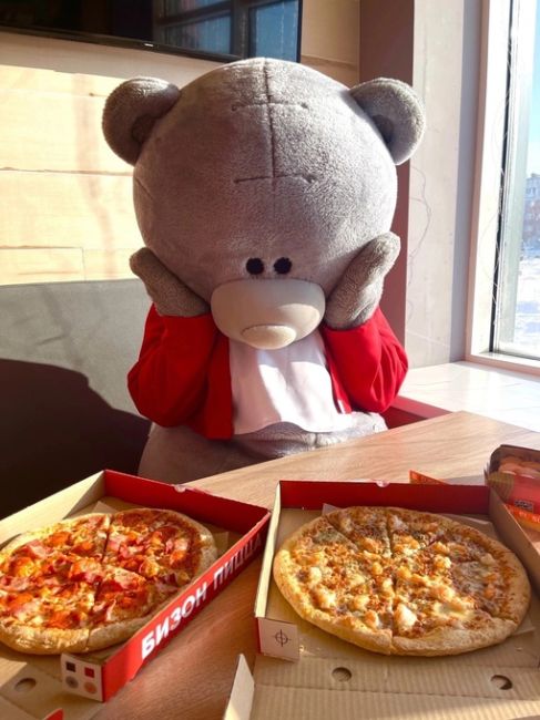 🔥 АКЦИЯ 1+1 на пиццы 35 см в Бизон Пицце! 
 
👉 ПО ПРОМОКОДУ:..