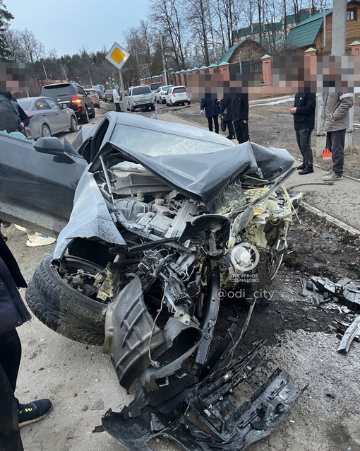 Скончался второй пострадавший в недавней аварии на 1-Успенском..