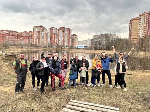 ВЗЯЛИ И УБРАЛИ 👍🏻
Сегодня в Балашихе в ЖК Пехра прошло собрание..