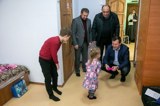 📚 Дети, эвакуированные из Белгородской области в Коломну,..