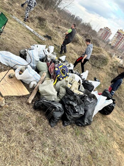 ВЗЯЛИ И УБРАЛИ 👍🏻
Сегодня в Балашихе в ЖК Пехра прошло собрание..