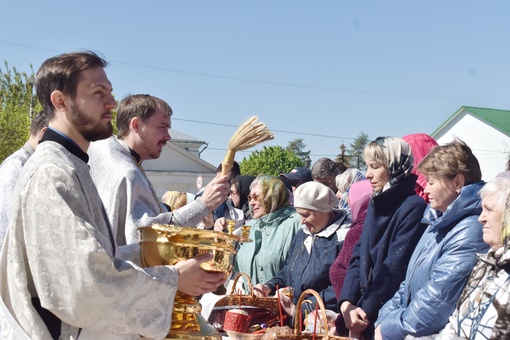 🕊 Православные готовятся встретить праздник Светлой Пасхи...