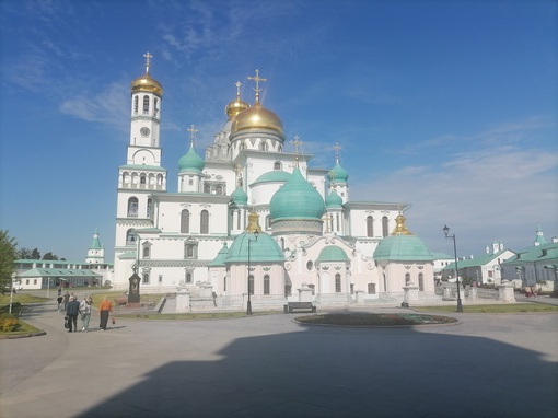 Прекрасное начало воскресного дня..