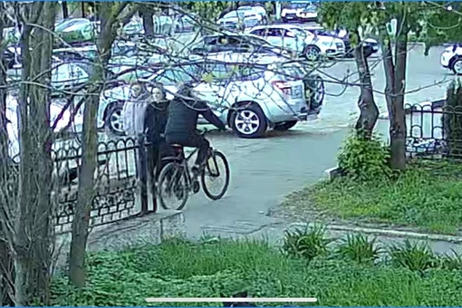 Украли велосипед возле Капитолия ближе к 20:00....03.05.24,может кто..