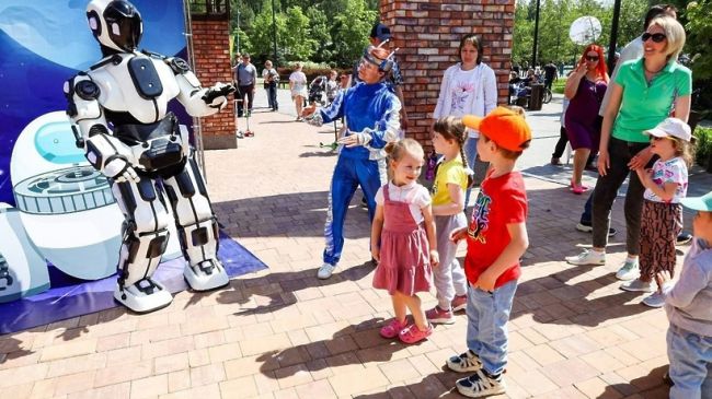 Фестиваль робототехники «Роботрон» впервые прошел в..
