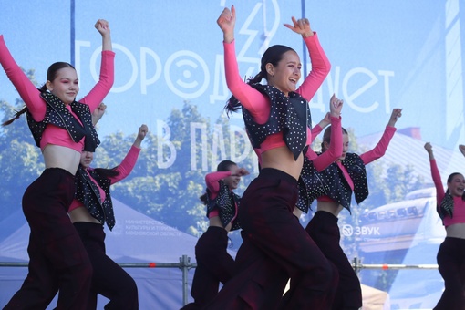 💃🕺 Больше зрителей, больше эмоций: фестиваль «Город танцует в..