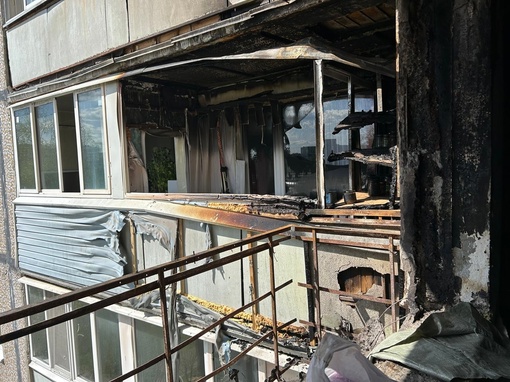 🚨🚨🚨 Причиной большого пожара в Колычеве мог стать брошенный..