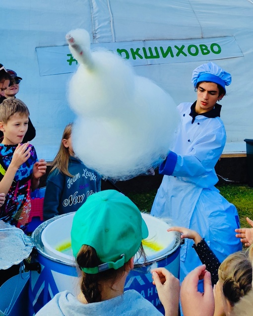 Грандиозный Фестиваль «Лето - это маленькая жизнь» в честь Дня..