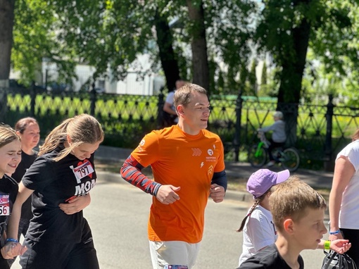 «Марафон зарядок» в Подольске! 

Сегодня в Подольском парке..